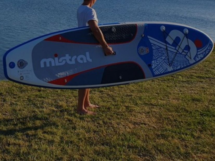 Mistral SUP stand up paddleboard Kaufen auf Ricardo