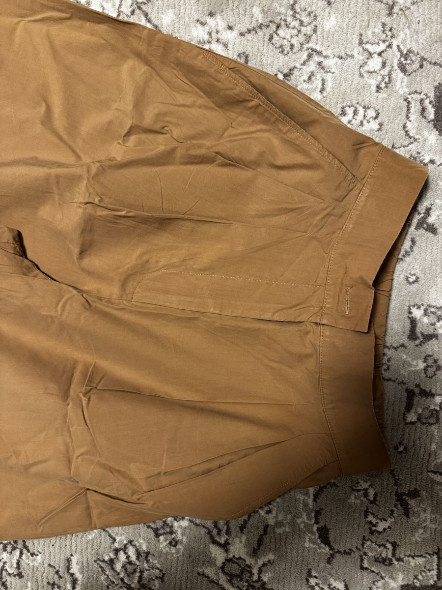 Max Mara Pantaloni: Max Mara Stoffhose beige – Usato da Schaan venduto da kri_tsw8 4