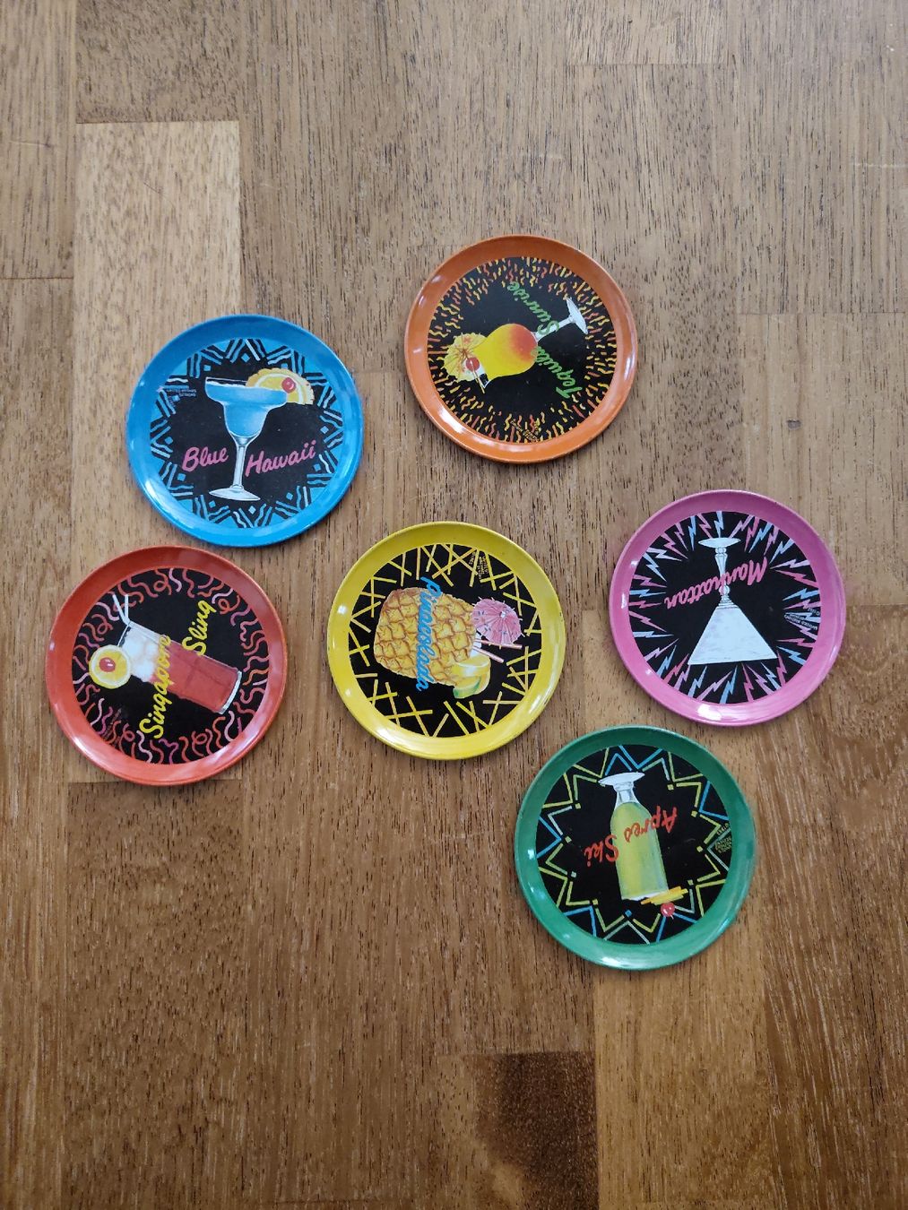 Sottobicchieri: sous-verres en métal  – Usato da Aïre venduto da syl_5cdg