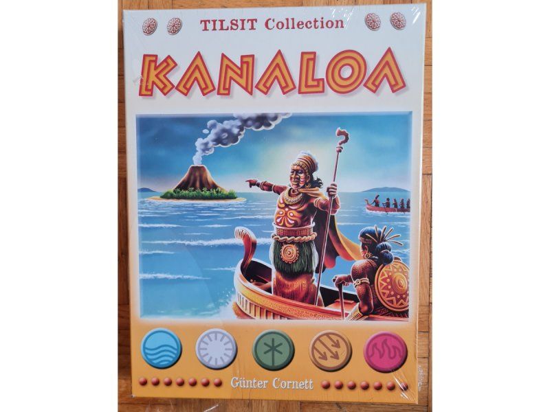 Giochi: Brettspiel "Kanaloa" – Nuovo e nell'imballaggio originale da Zürich venduto da Desmond01