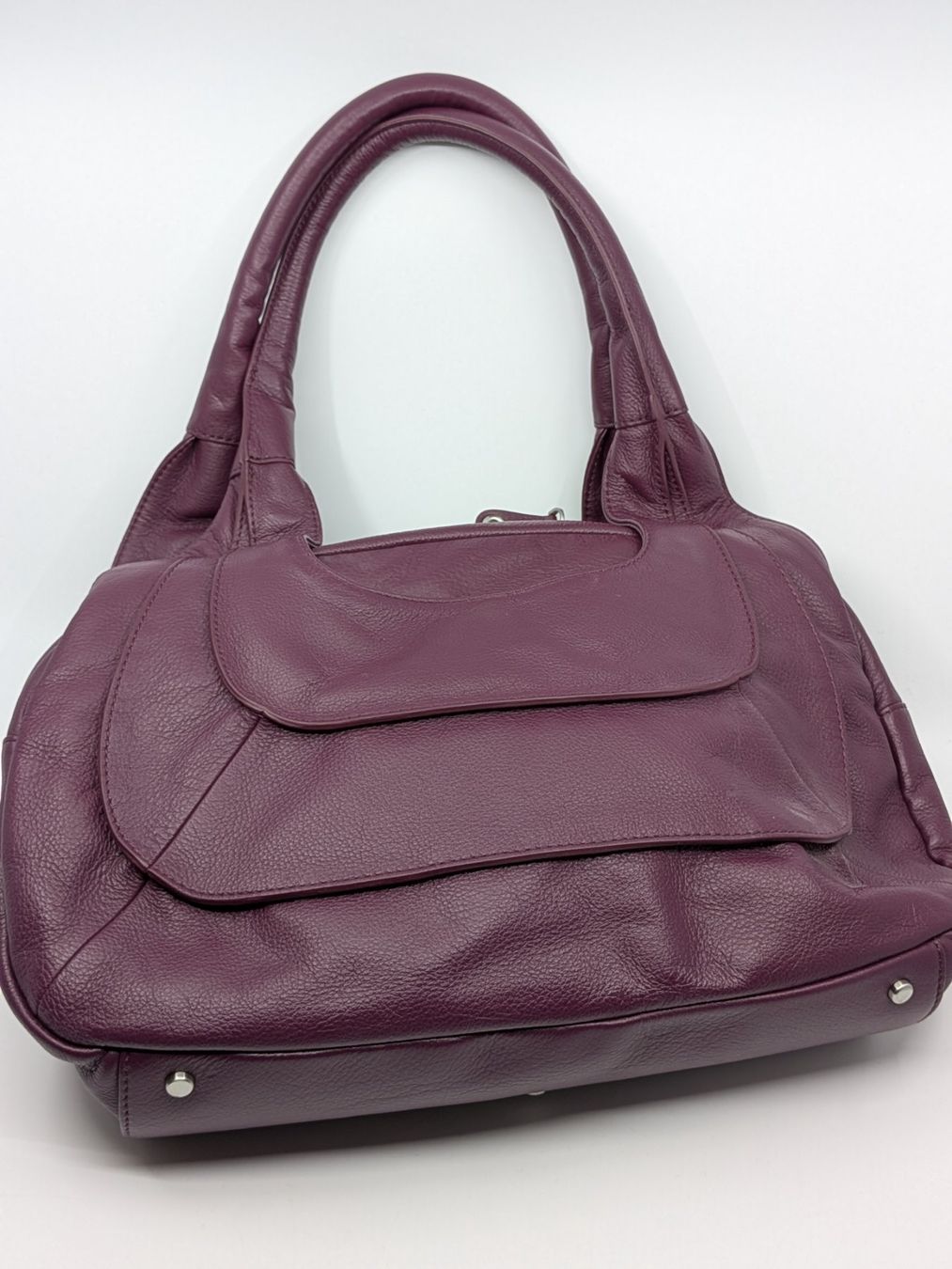 Ecco Borse da donna: Ecco Ledertasche magenta lila – Usato da Emmen venduto da magelan 5