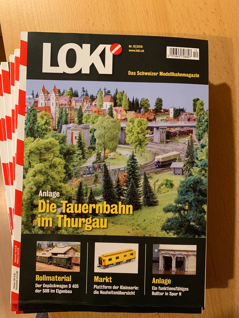 Zeitschriften & Magazine: LOKI - Spezial / LOKI Magazin – Neu (gemäss Beschreibung) aus Ulmiz von Benjaminrene 3