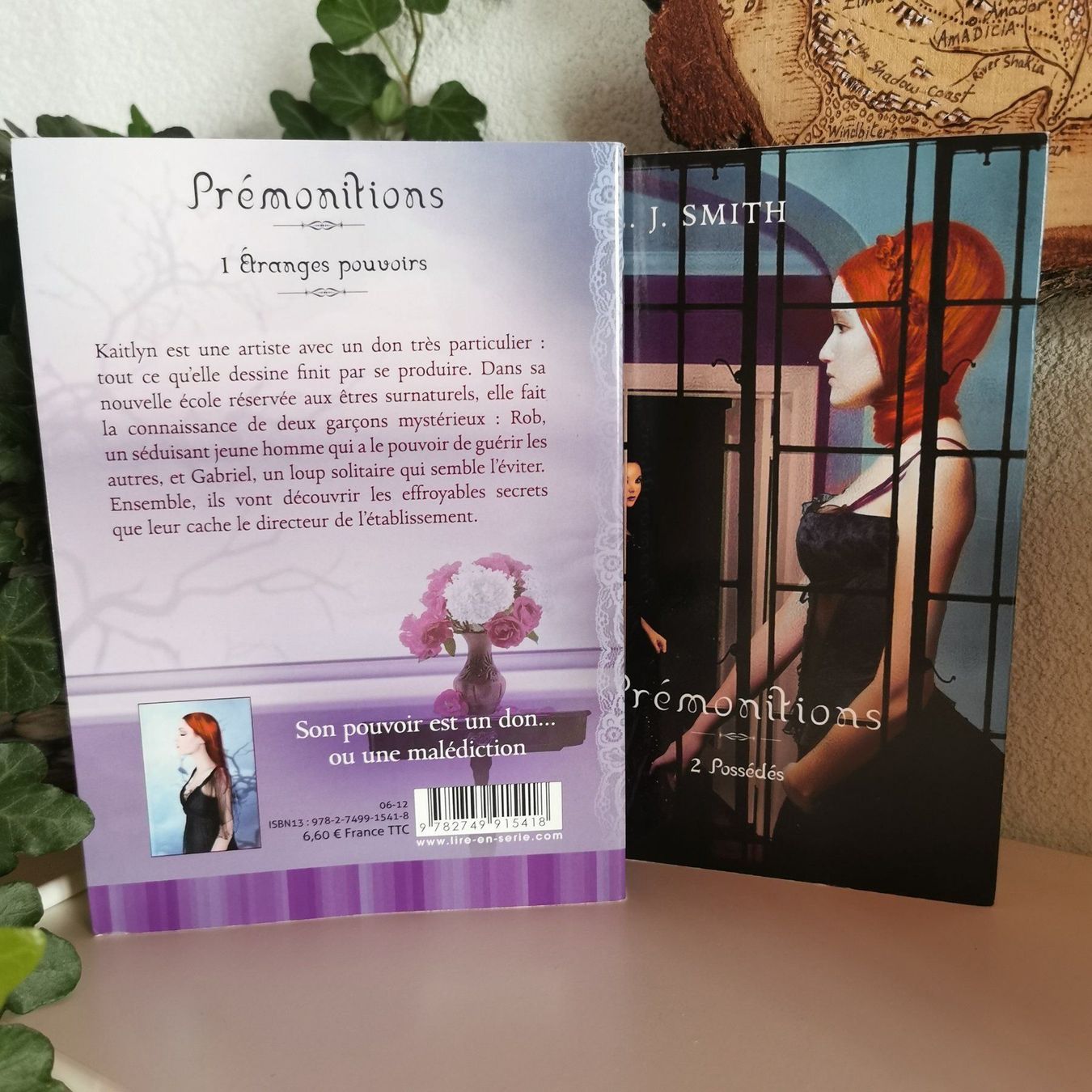 Libri: Série Prémonitions t.1 -2 - L.J. Smith – Nuovo (secondo la descrizione) da Veytaux venduto da lelivreouvert 1