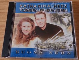 CD - Buona Sera. Katharina Herz & Torsten Benkenstein