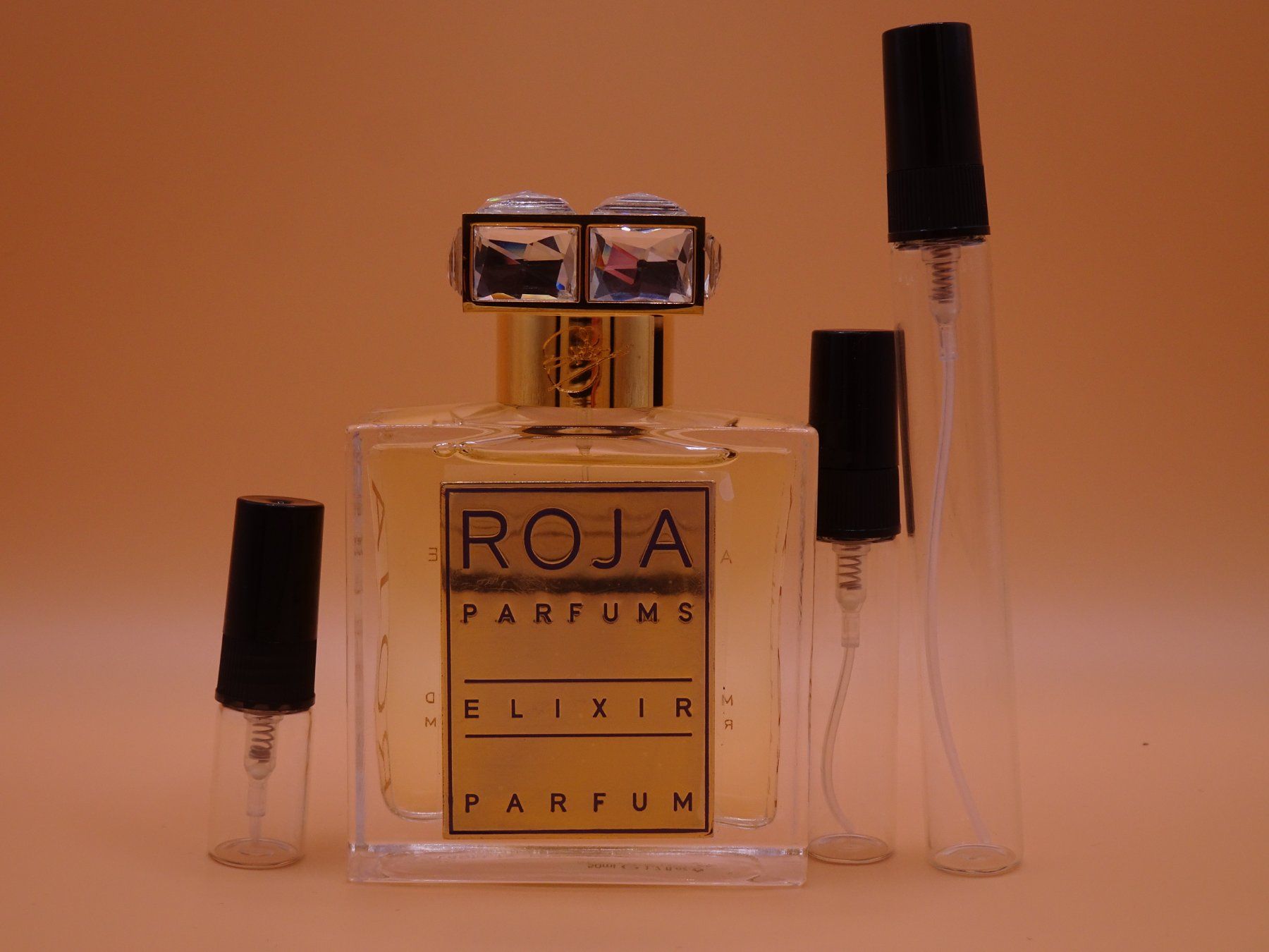 Roja Profumi & Eau de Toilette: Roja  -  Elixir pour Femme  /  2ml  Probe – Nuovo (secondo la descrizione) da Frenkendorf venduto da Sakima1