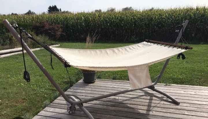 Hängematte IKEA ohne Gestell Kaufen auf Ricardo