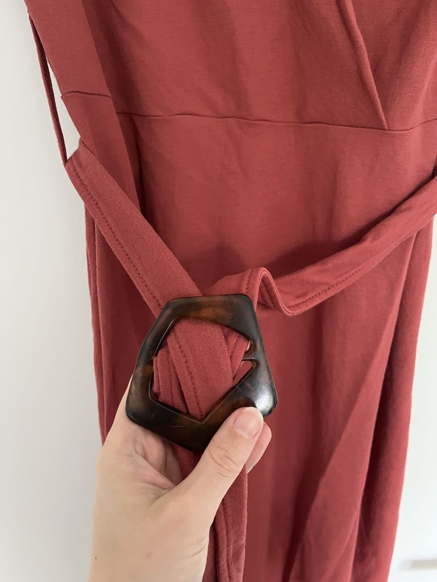 Vestiti: Brick red dress – Usato da Zürich venduto da ali_celi 2