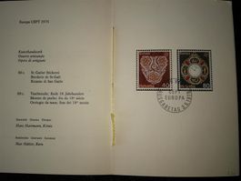 Sondermarken 1976