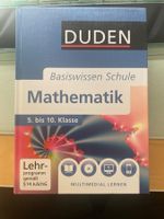 Duden Basiswissen Mathematik 5.-10. Klasse, Top Zustand!