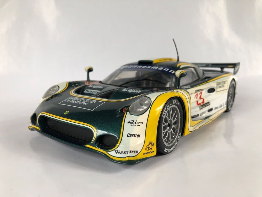 Lotus Elise GT1 Benetton 1/18 – Prototype Chrono – Occasion