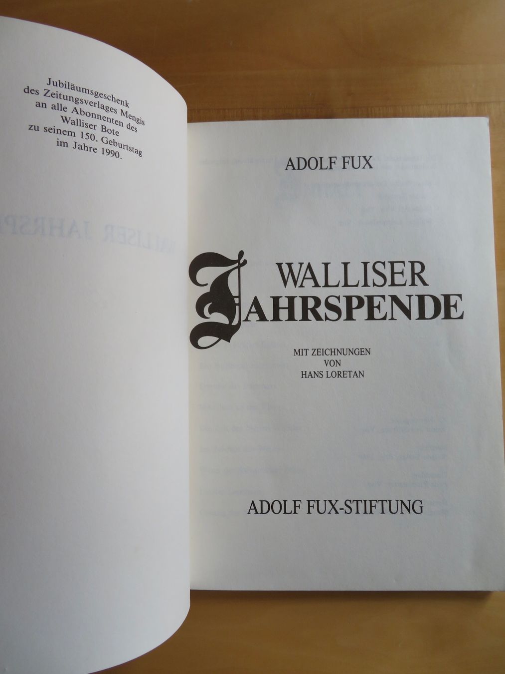 Bücher: Adolf Fux – Gebraucht aus Bern von mordswein 1