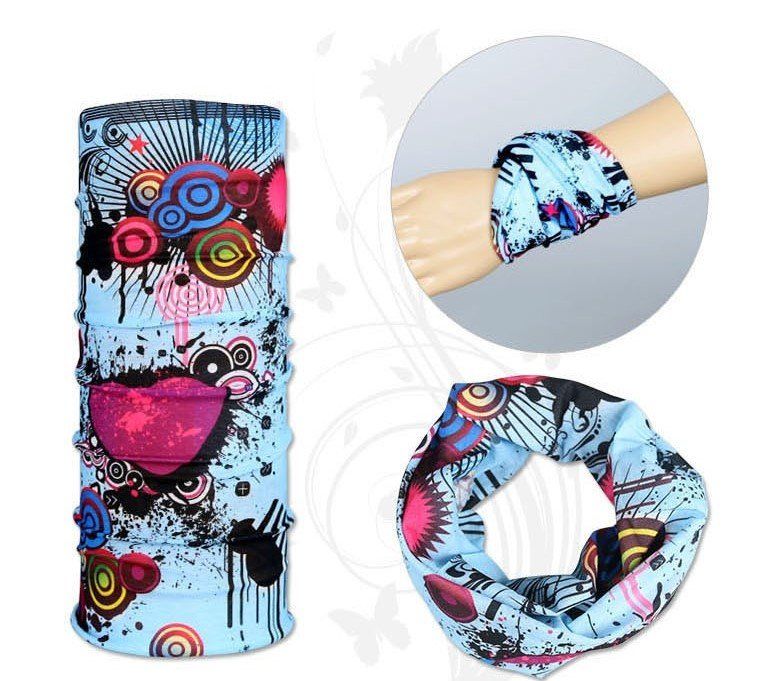 Foulard & Sciarpe: Bandana snood - Love – Nuovo e nell'imballaggio originale da Roche VD venduto da Octave75