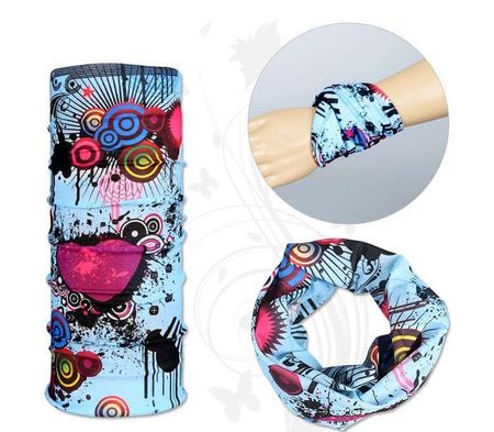 Bandana snood - Love