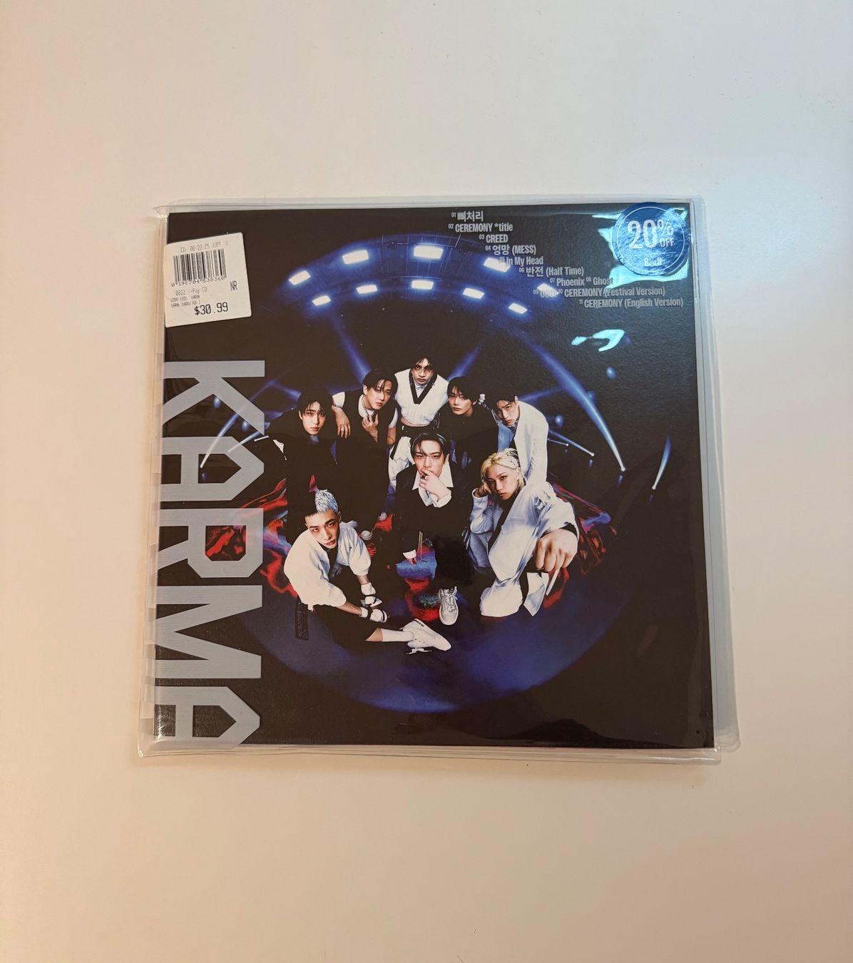 CD: Stray Kids Karma (Karma Ver) – Usato da Gachnang venduto da zoeyeoz
