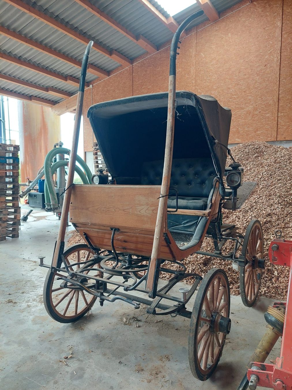 Carrozze: Stökli Willy Kutsche – Usato da Endingen venduto da Marko048