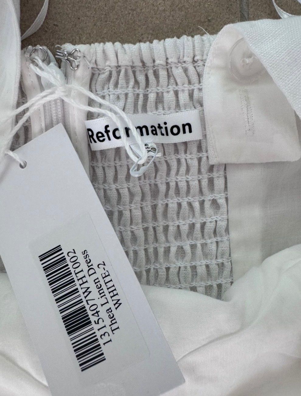 Reformation Vestiti: Reformation Leinenkleid XS neu – Nuovo e nell'imballaggio originale da Regensberg venduto da kroti68 5
