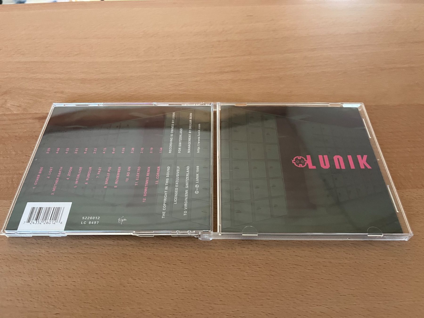 CD: Lunik - Rumour – Usato da Bätterkinden venduto da emmentaler2008