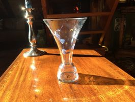 Emmy Seyfried Glas Vase München um 1930s
