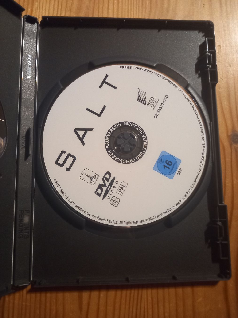 Tutti i DVDs: Salt Angelina Jolie DVD – Usato da Langenthal venduto da noa_9wcy 1