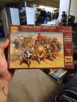 Zvezda Griechische Infanterie V-IV BC, Neu, OVP, Top! (x)