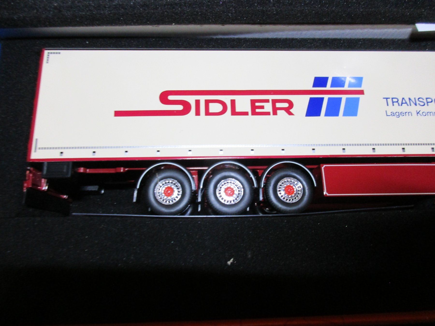 Tekno Kit di modellismo & Modellini statici: Tekno  1:50  Scania  Sidler Transport Cham – Nuovo e nell'imballaggio originale da Ennetmoos venduto da Truckdiver 4