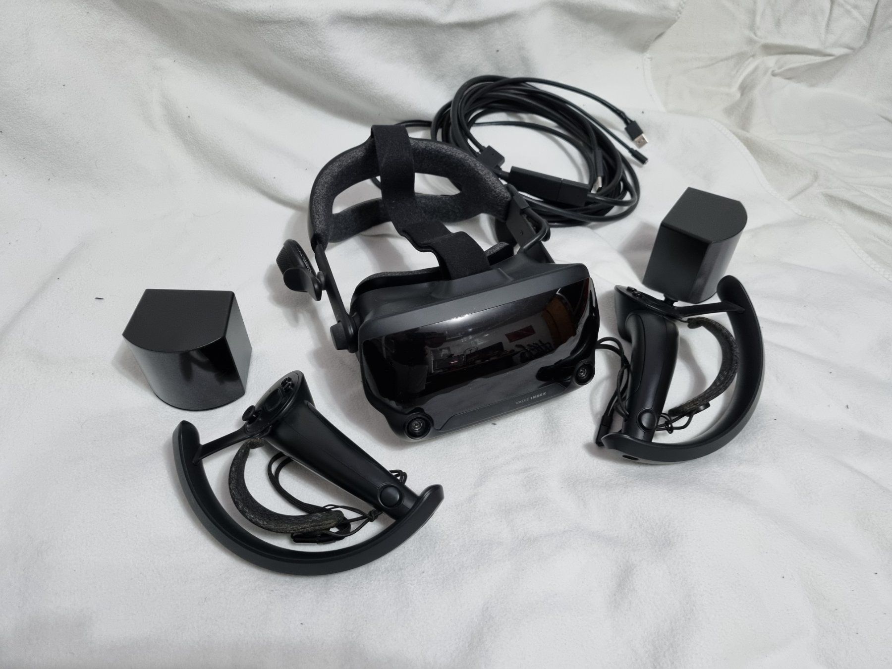 Valve Sonstiges Zubehör: VALVE Index - komplettes VR-Set – Gebraucht aus Wangen SZ von