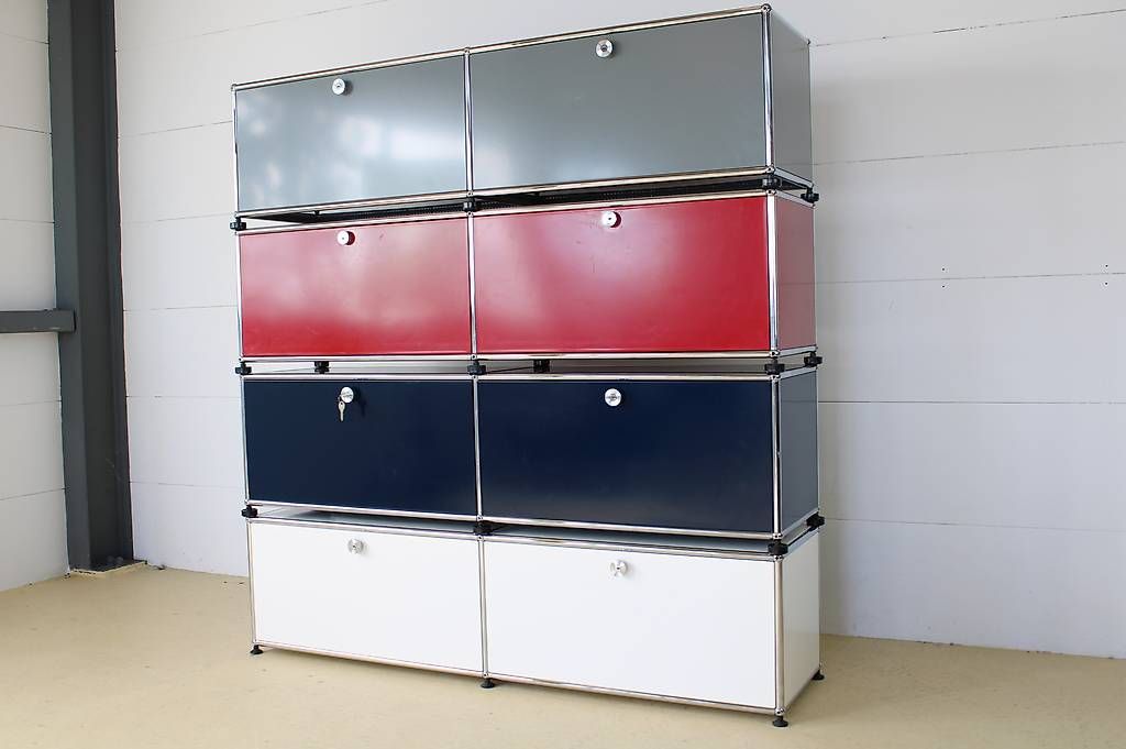 USM Mobili TV: USM Lowboard, verschiedene Farben,neuwertig – Usato da Meinisberg venduto da atelier_TILIJA 2