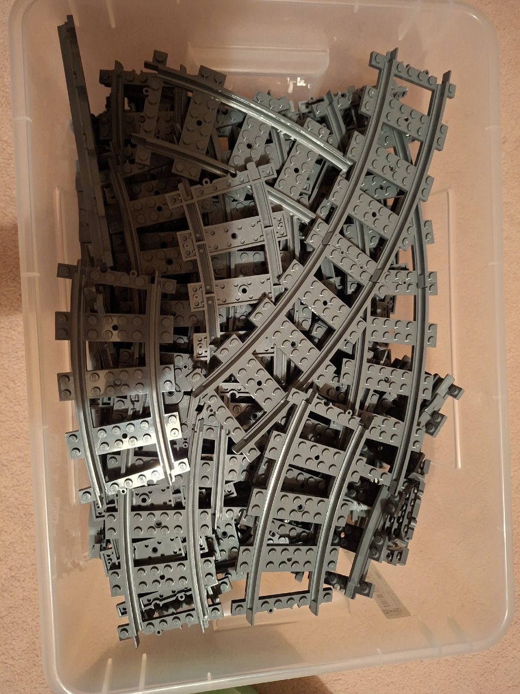 Lego Giocattoli: LEGO Eisenbahn Schienen + Teile – Usato da Hombrechtikon venduto da bananas01 2