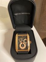 EMPORIO ARMANI Automatik Uhr vergoldet