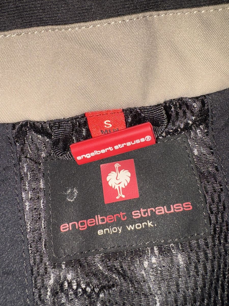 Engelbert Strauss Giacche: Engelbert Strauss Winter Softshelljacke Herren Grösse S – Nuovo (secondo la descrizione) da Gutenswil venduto da mic_lgx6 2