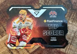 Sportzoo Playoffs Top Scorer Fabio Hofer EHC Biel