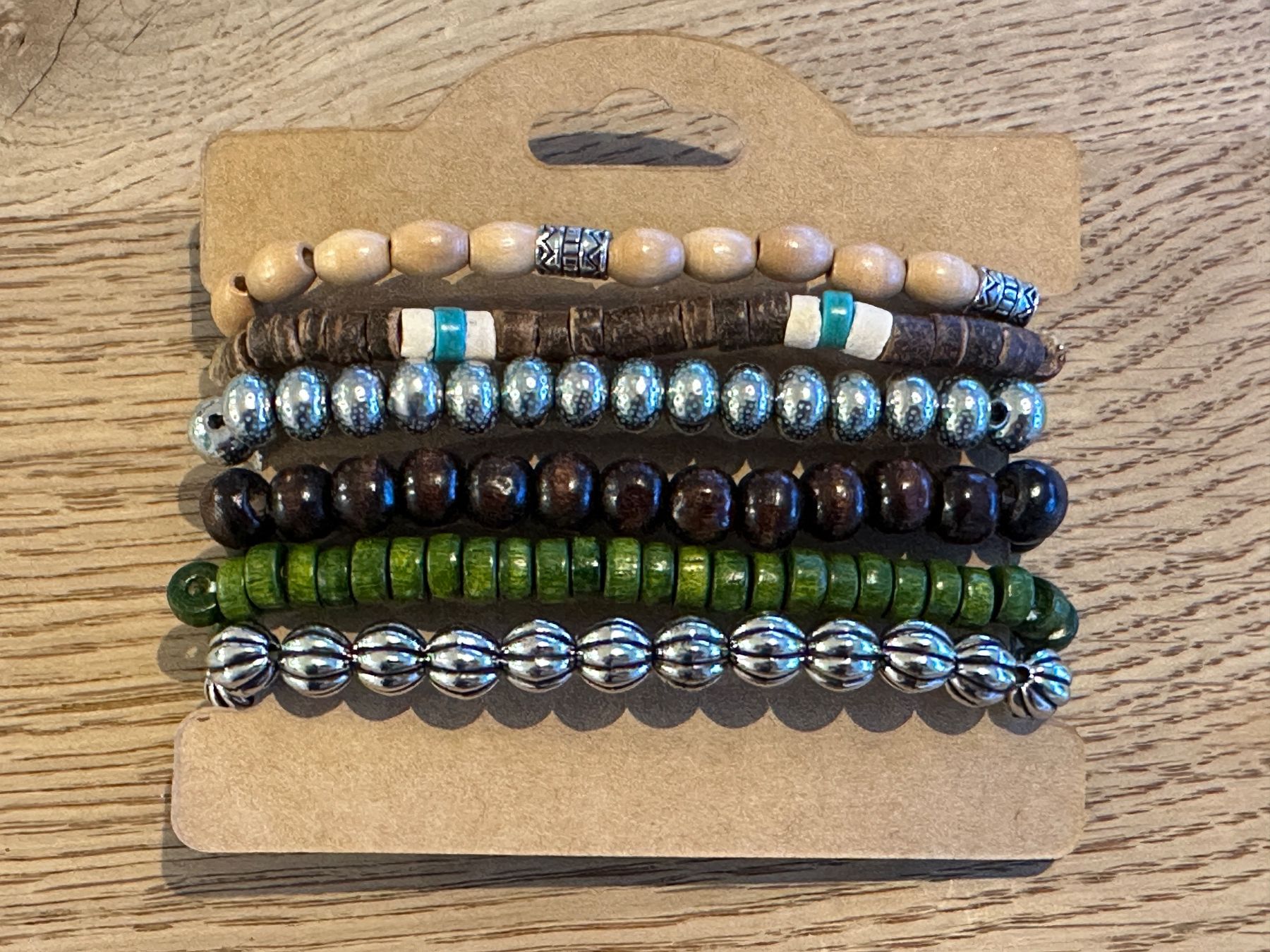 Bracciali & Braccialetti: 10er Set Handgefertigte Perlenarmbänder !!!NEU!!! – Nuovo (secondo la descrizione) da Willisau venduto da mattu02 4