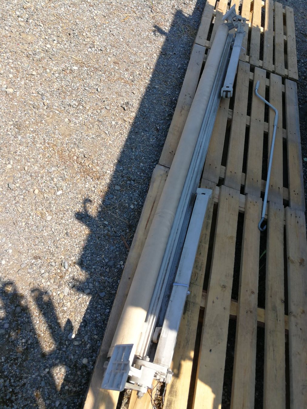 Tende da sole: Sonnenstore  mit Handkurbel – Usato da Spreitenbach venduto da Space_X