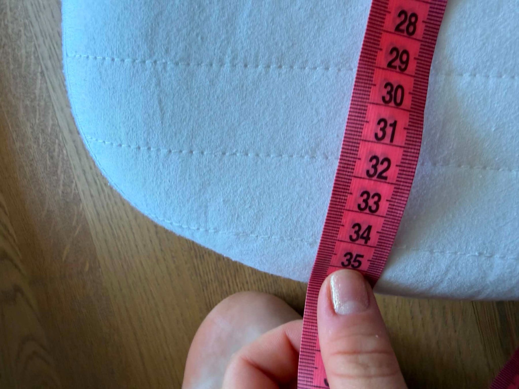 Bettwäsche: DENTONS Quilted Cover  28x15cm – Gebraucht aus Riehen von ann_76jw 1