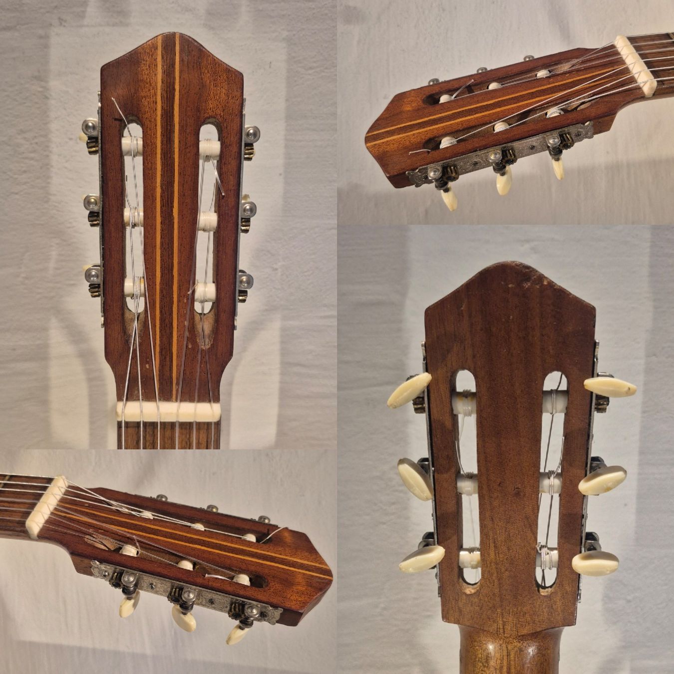 Strumenti musicali: Akustik Gitarre Mariano Biu 1950er – Usato da Winterthur venduto da NorrSydGuitars 3