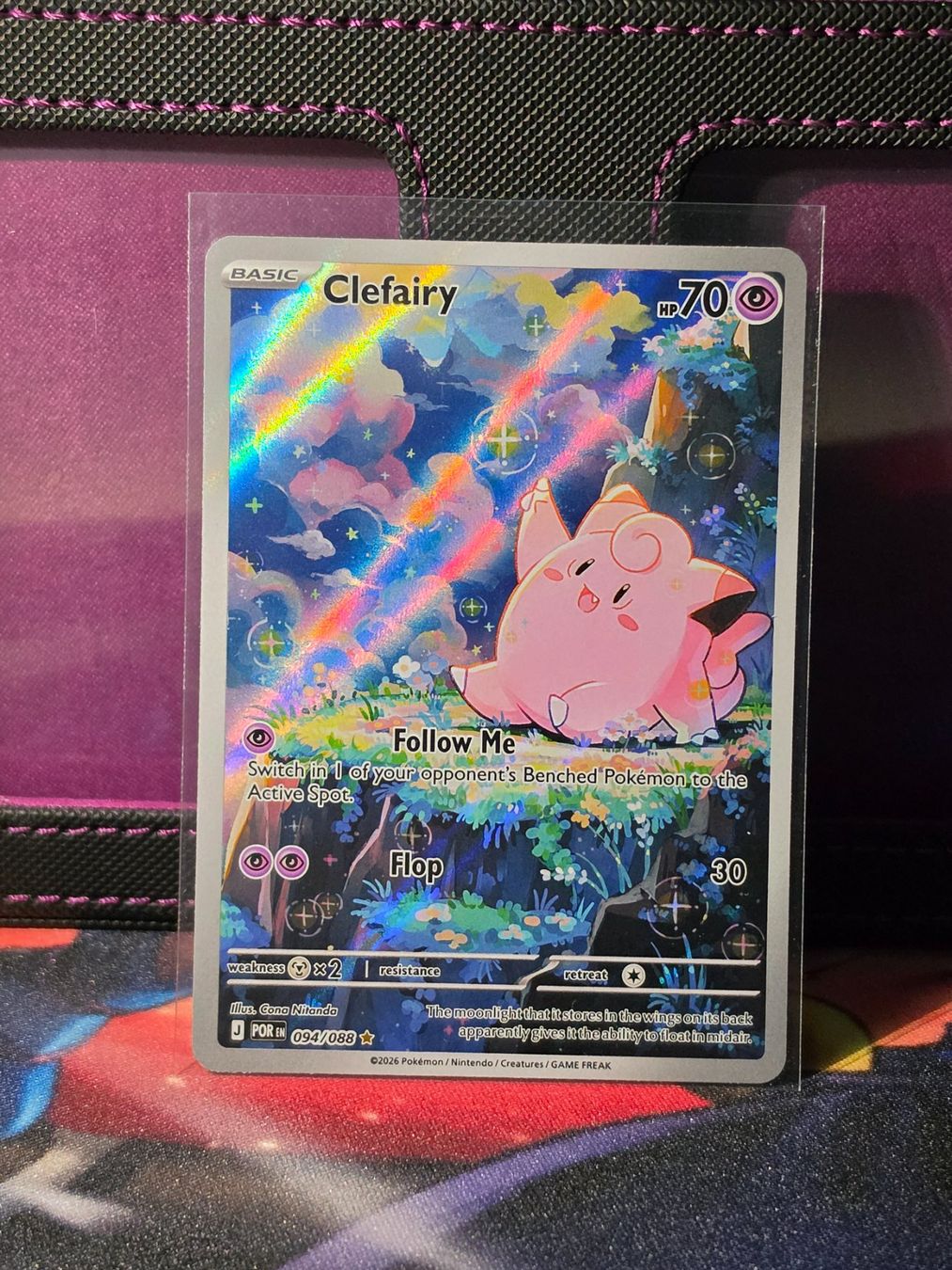 Pokémon Carte collezionabili: Clefairy 094 – Usato da Binningen venduto da oscark77