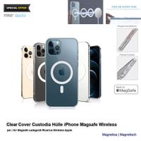 iPhone 14 Pro Hülle Clear Magsafe Cover