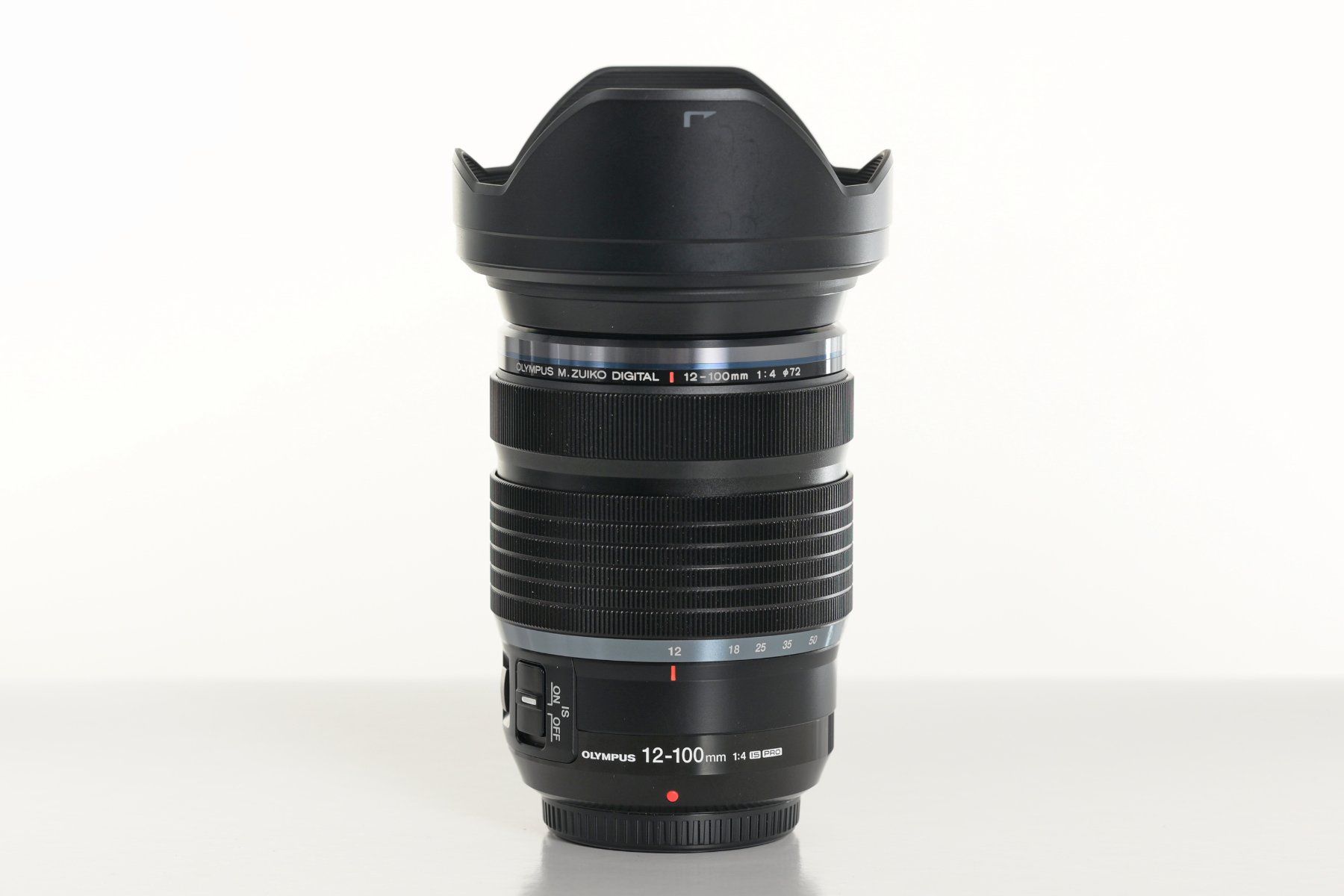 Olympus Obiettivi: Olympus m.zuiko 12-100mm 4.0 IS PRO – Usato da Wädenswil venduto da tevyag