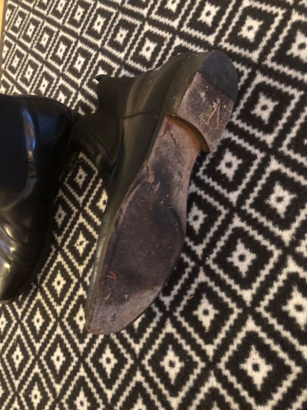 Dolce & Gabbana Herrenschuhe: Halbstiefel Schwarz Grösse 42 dolce & Gabbana – Gebraucht aus Zürich von manuunited 2