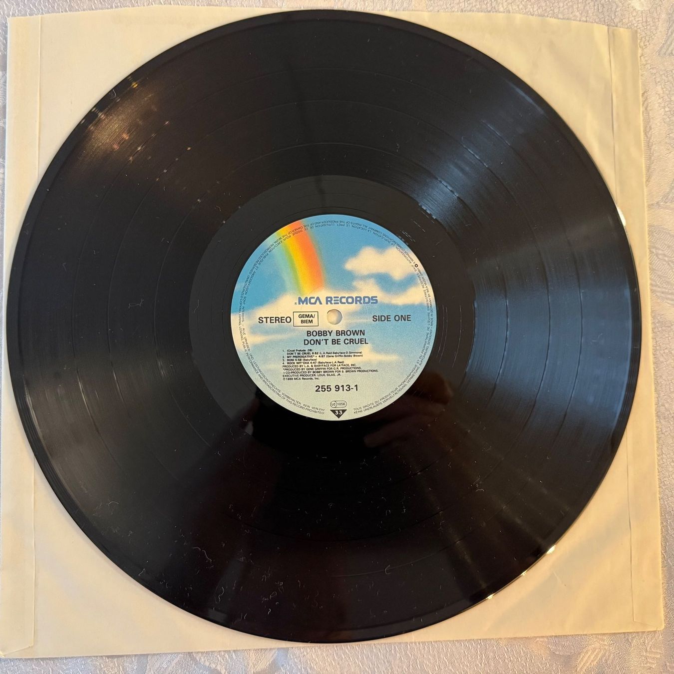 Dischi in vinile: BOBBY BROWN - DON`T BE CRUEL – Usato da Zürich venduto da fehlton 2