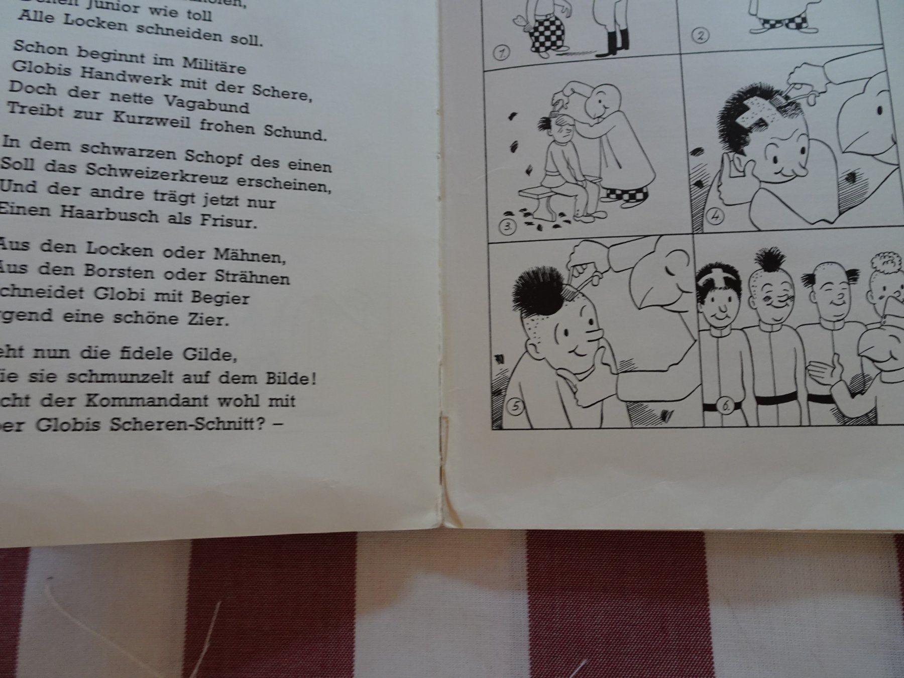 Fumetti: Globi wird Soldat - 6. Auflage von 1968 - G809 – Usato da Küssnacht am Rigi venduto da Bookslove 5