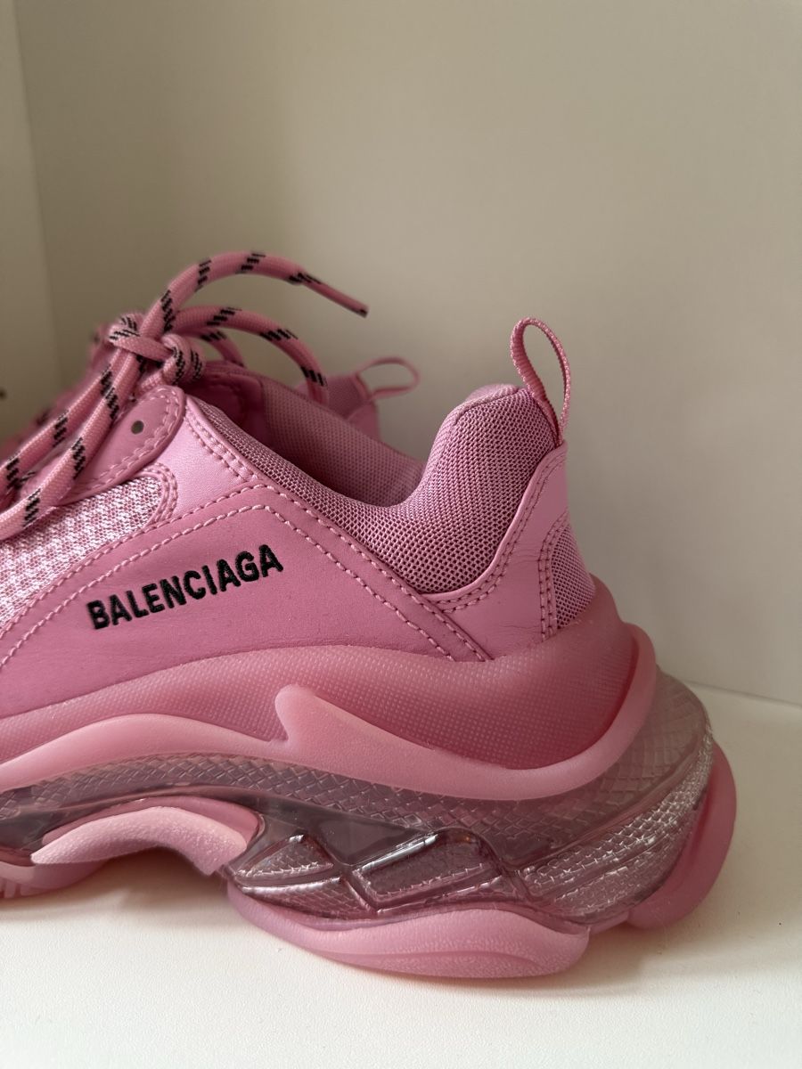 Balenciaga Damenschuhe: Balenciaga Triple S Clear Sole – Gebraucht aus Lohn-Ammannsegg von aemu12 4