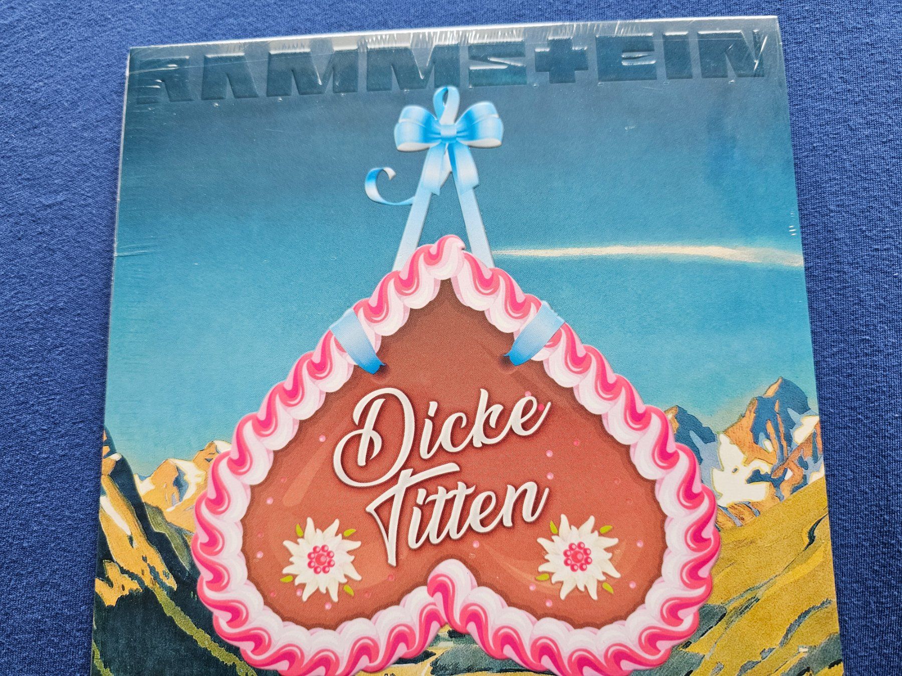 Dischi in vinile: Rammstein-dicke titten 7"/vinyl/single/dj – Nuovo e nell'imballaggio originale da Bremgarten AG venduto da musiccollector