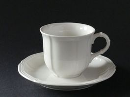 Kaffeetasse mit Untertasse * MANOIR * von Villeroy & Boch