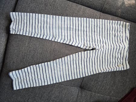 Leggins gestreift Grösse 110