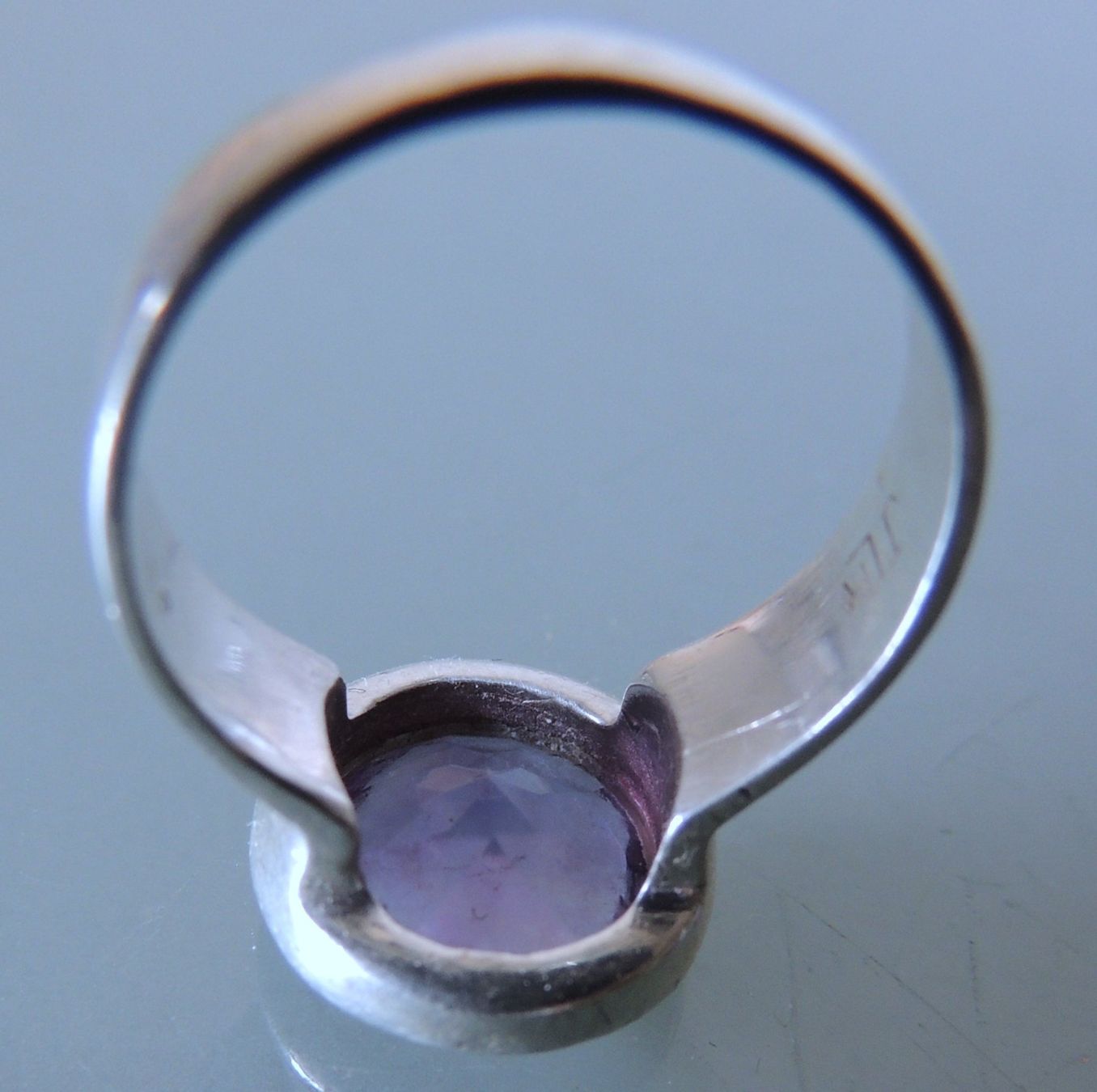 Anelli: Amethyst Silber 925 Fingerring Gr. 54 – Usato da Waldenburg venduto da schaller707 5