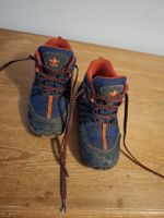 Lico Wanderschuhe Grösse 28, blau orange