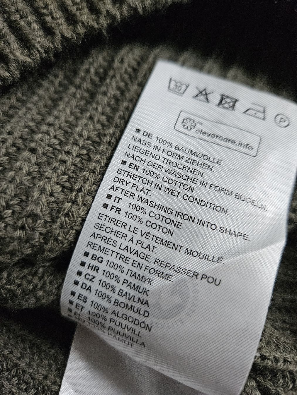 Pullover & Sweatshirts: Marc O'Polo Pullover oliv Grösse L – Neu (gemäss Beschreibung) aus Anwil von moosmat 5