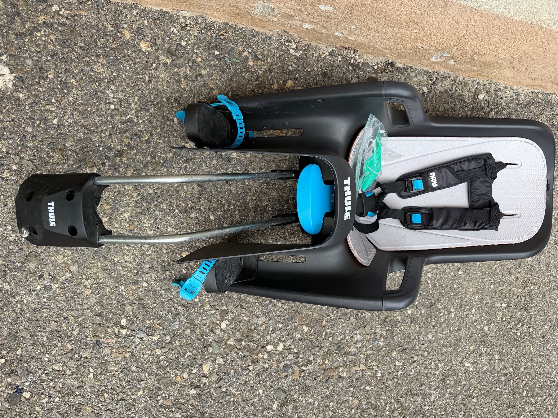 Thule Ersatzteile: Thule siège vélo Ride Along – Gebraucht aus Bernex von Karen6