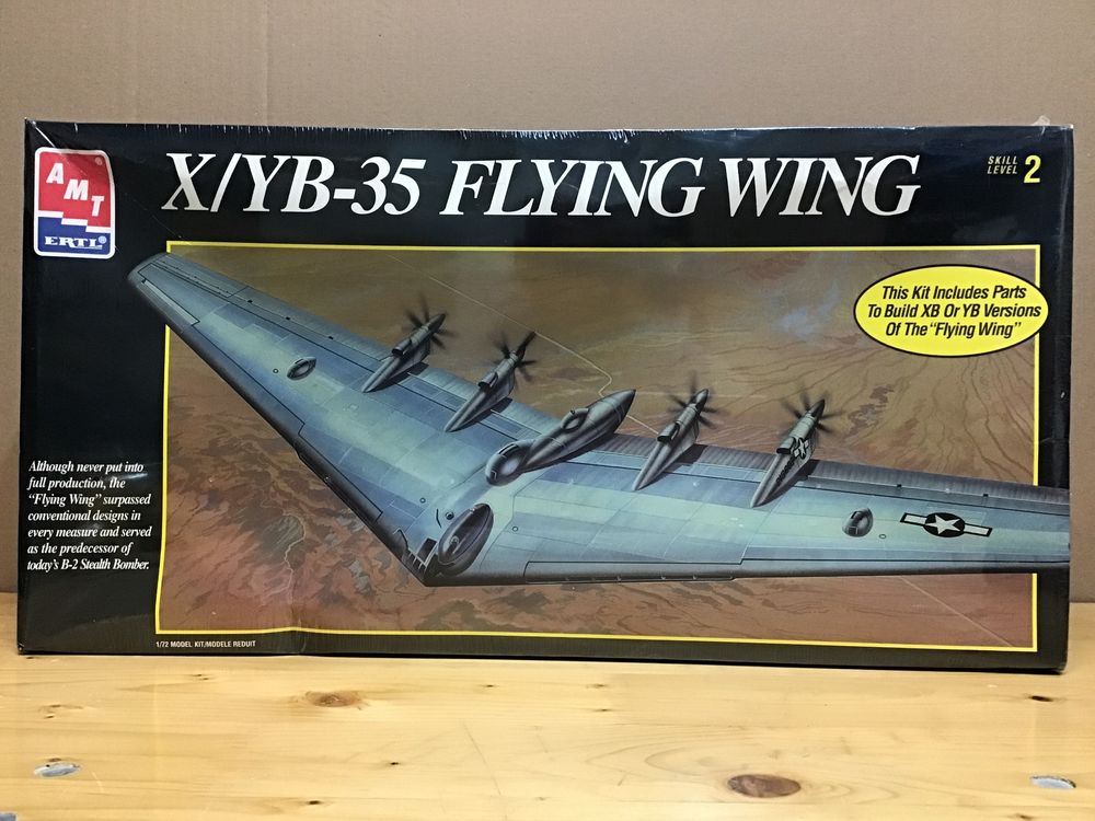 AMT/ERTL X/YB-35 Flying Wing 1:48 (Neu und originalverpackt) in ...